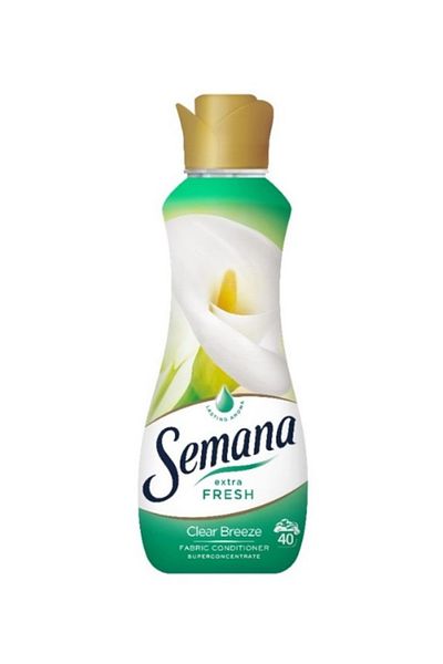 Semana EXTRA FRESH FABRIC SOFTENER- Clear Breeze, 800ML