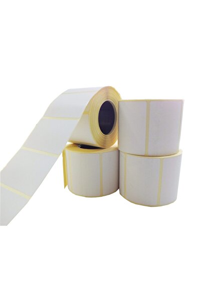 Hansol Terazi Etiketi 40x58 Mm 500 Sarım 1.kalite Termal Kağıt Rulo 50 Adet