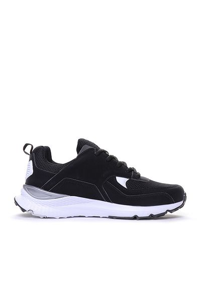 hummel Vega Black Unisex Sneaker