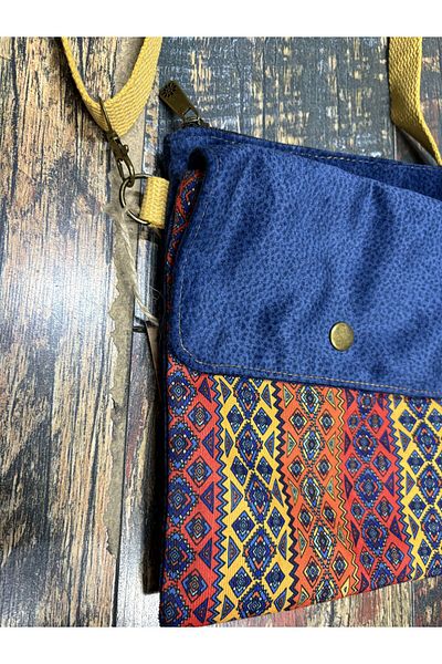 Street Bag Şiraz Geantă de umăr etnică autentică cu model boem Geantă de mână pentru călătorie, impermeabilă, pentru utilizare zilnică