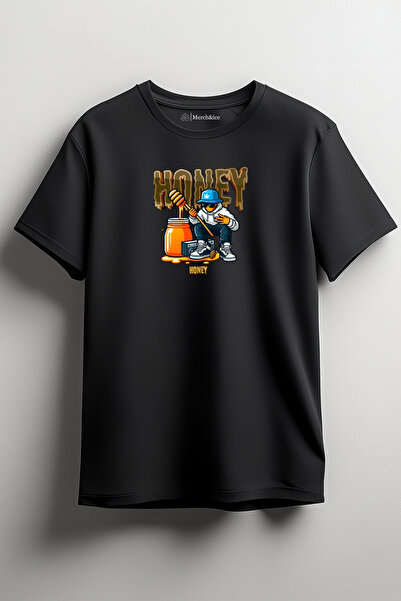 Merch&ice Medeni čovek Štampano Unisex T-shirt