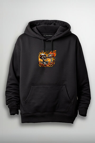 Merch&ice Alkoholni skelet B Štampano unisex majica