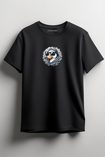 Merch&ice Famous Duck Štampano Unisex T-shirt