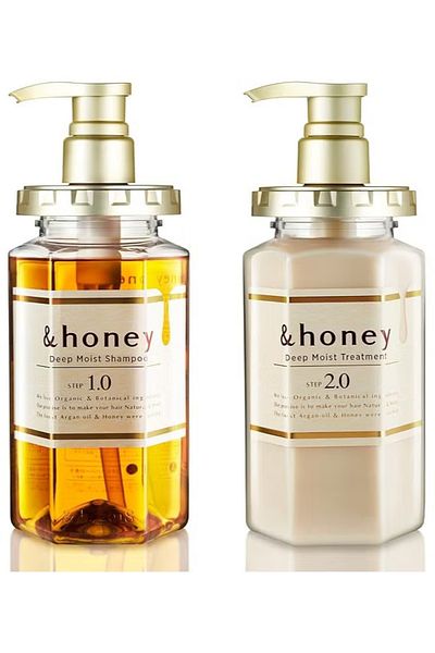 Honey &honey Shampoo 440ml and Conditioner 440ml Set