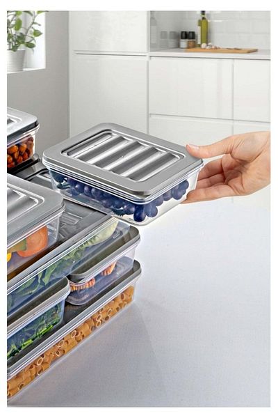SAVLAR S'Avlar Store 7-Piece Microwave Compatible Storage Container Set