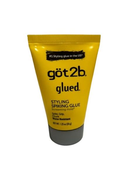Got2B Glued Styling Spiking Water Resistant Glue Unisex By Got2B, 1.25 Ounce