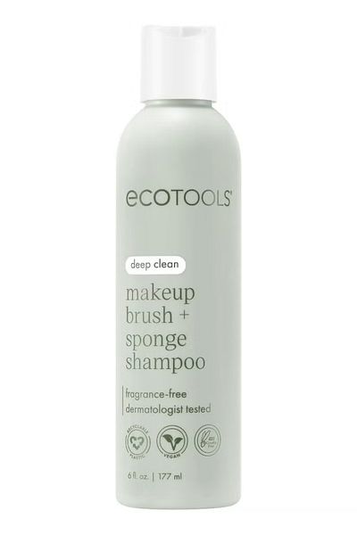 Ecotools Makeup Brush and Sponge Shampoo, 177 ml