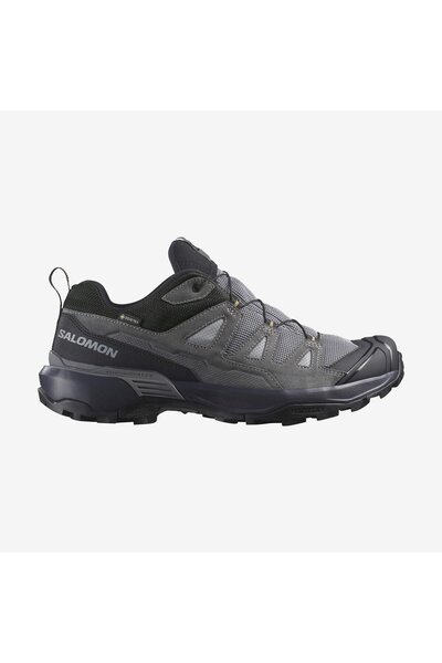 Salomon حذاء رجالي X ULTRA 360 من الجلد مع تقنية GORE-TEX للأنشطة الخارجية طر...