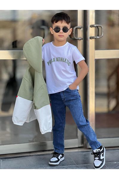 Uslukids Set de costum confortabil pentru copii
