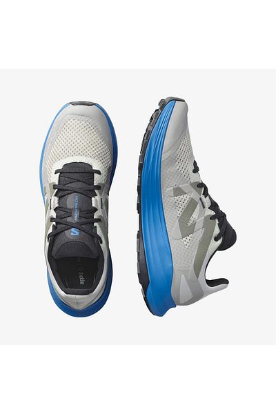 Salomon Ultra Flow Gray Men's Running Shoes - L47808300