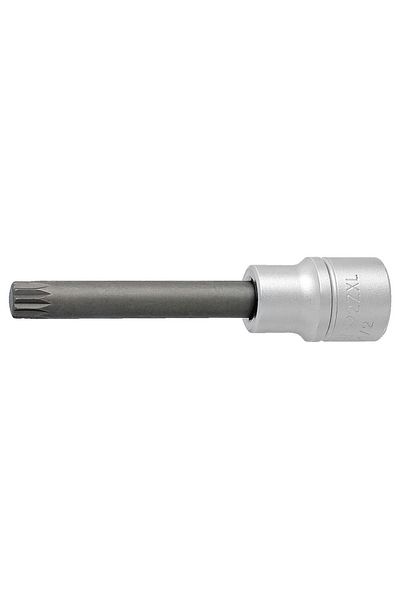 Unior Torx Tip with M6 Socket Zx Long 1/2" Twelve Corners