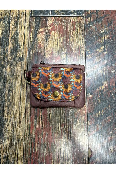Street Bag Ethnic Αυθεντικό Πορτοφόλι Bohemian Multi-Pocket Καθημερινό Ταξίδι Εύκολο στη χρήση Φορητό αδιάβροχο