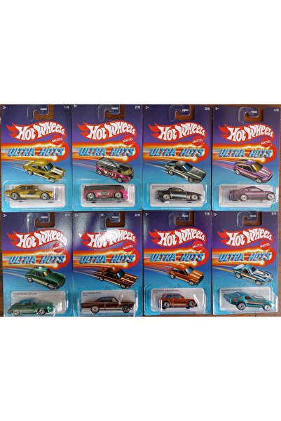 HOT WHEELS Uzun Kart Ultra Hots 8'li Set HDG52-979G