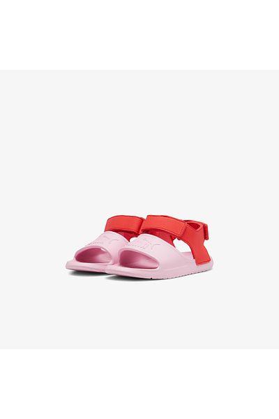 Puma Girl's Sandals - Pink and Red36954616-Divecat v2 Injex PS