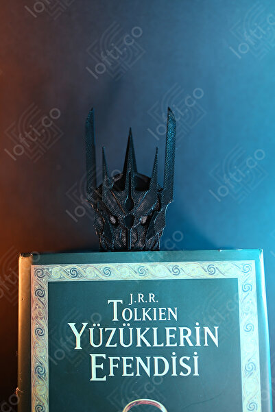 loftico Yüzüklerin Efendisi Kitap Ayracı 3'lü Set - Witch King, Sauron, Rohan...