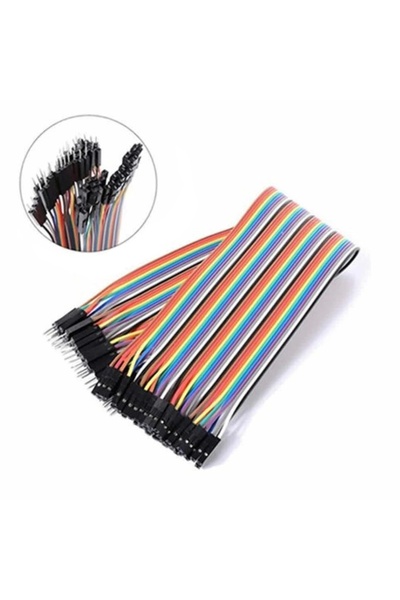 CNL 30cm 40 Pin Dişi Erkek Dupont Kablo Breadboard Jumper