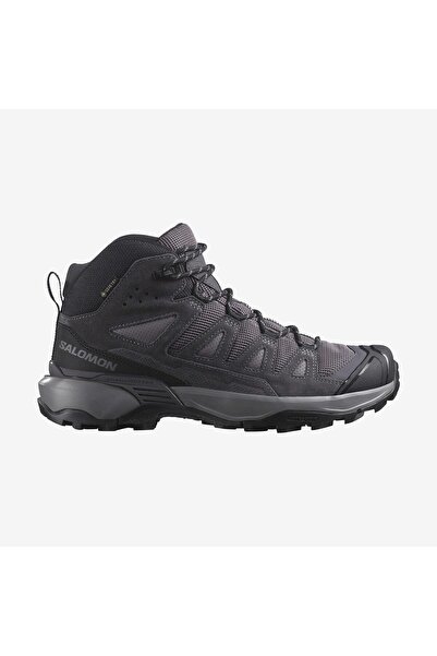 Salomon حذاء نسائي خارجي X Ultra 360 Ltr Mid Gore-Tex باللون الأرجواني، أحذية...