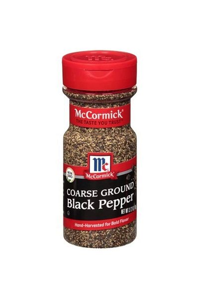 McCormick Mccormic 88 Gr. - Black Pepper Black, Multi Sided