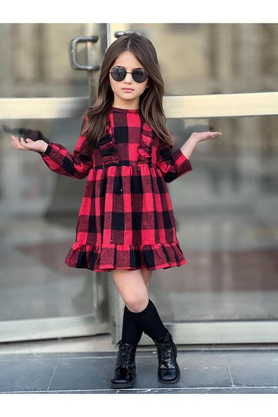 Uslukids Girl Dress