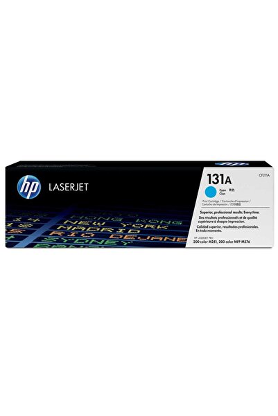 HP 131A Cyan Mavi 1.800 Sayfa Toner CF211A