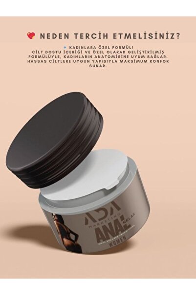 Ada Marketing Kadınlara Özel Bölgesel Bakım Kremi – 150 Ml, Yumuşatıcı Ve Konfor Destekli Formül