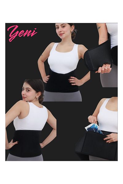 Ankaflex Medical Hot Cold Pain Treatment Belt Unisex Pain Band Corset with Thermogel