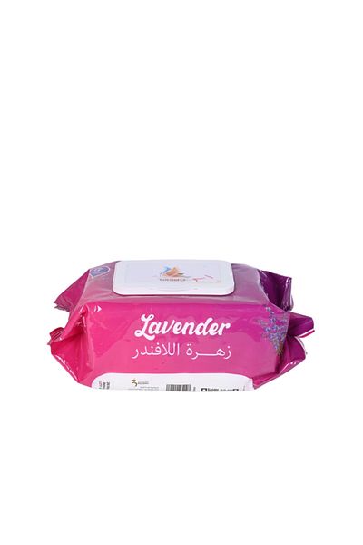 WET WİPES Colorfly Personal Wet Wipes Lavender Scent 120*12 / 1440 Wipes