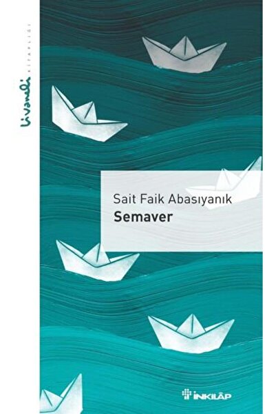 İnkılap Kitabevi Semaver - Livaneli Kitaplığı