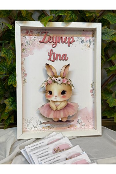 Motif Aksesuar Bebek Ledli Kapı Süsü Hediyelik,Duvar Süsü Bebeğinizin İsmine ...