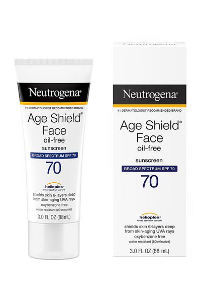Neutrogena Age Shield Face Oil Free Sunscreen SPF 70 3Fluid Ounce