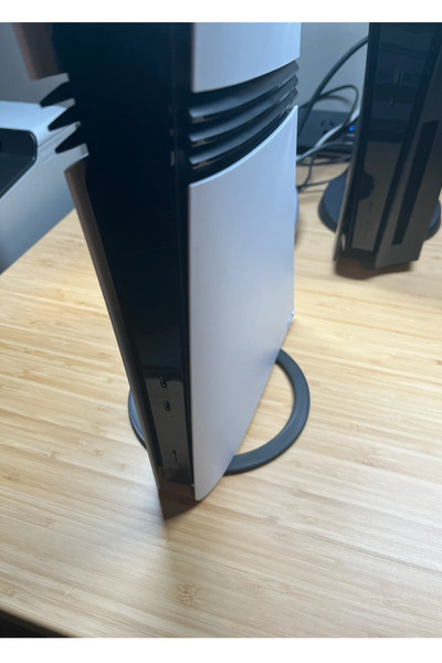 RubaTrend Ps5 Slim Ve Ps5 Pro İçin Dikey Tutucu Aparat (Vida Dahil)