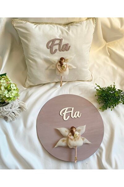 Tasarım Bebek kapı süsü set, kapı süsü, takı yastığı