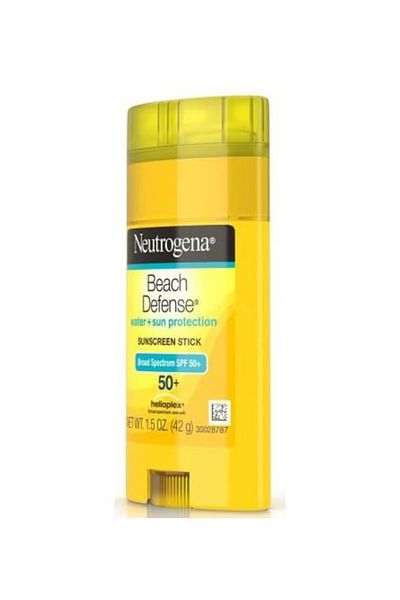 Neutrogena عصا الوقاية من الشمس من بيتش ديفينس بعامل حماية من الشمس 50، 1.5 أونصة