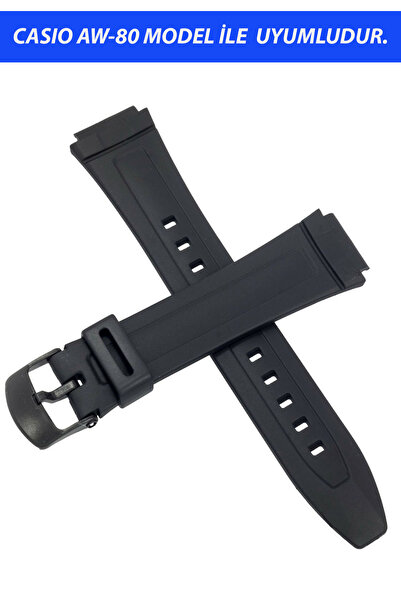 COBRA Aw-80 Aw-82 Saat Uyumlu Silikon Saat Kordonu Kayışı