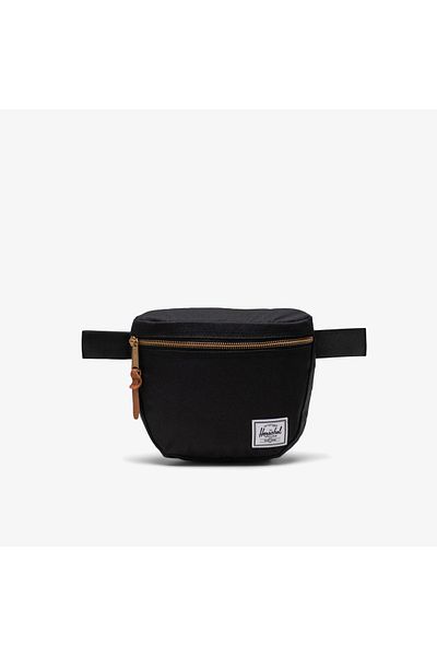 herschel Settlement Hip Pack Unisex Black Waist Bag