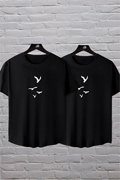 Wish BF Σετ 2 μπλουζών Oval Cut Slim Fit