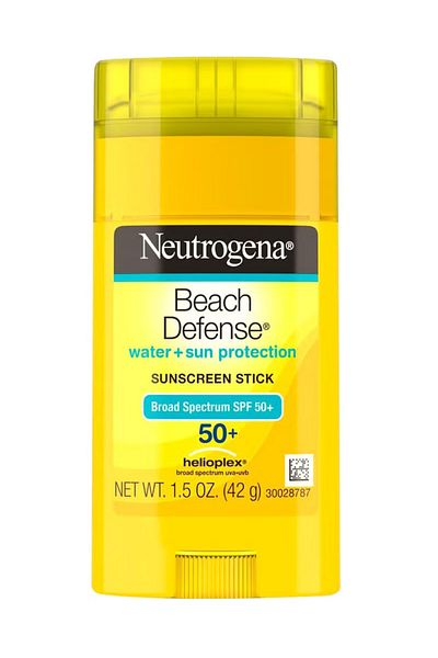 Neutrogena عصا الوقاية من الشمس من بيتش ديفينس بعامل حماية من الشمس 50، 1.5 أونصة