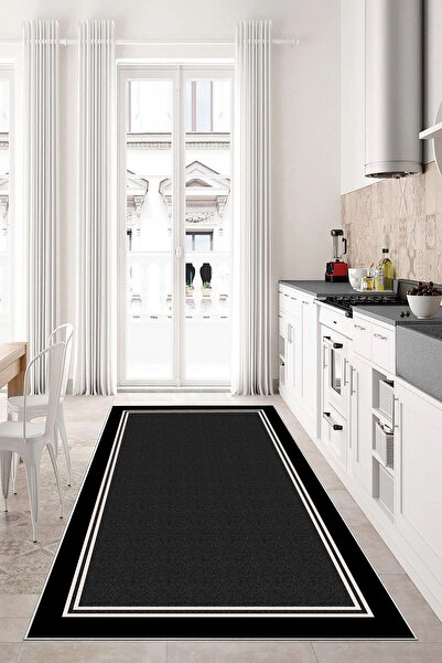 MNC Yolluk Koridor Hol Antre / Mutfak / Salon Halısı Dijital Baskı Yıkanabilir Kaymaz Taban  9013+