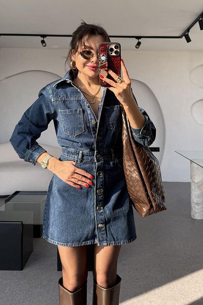 Tulipabutik Rochie Mini Jean