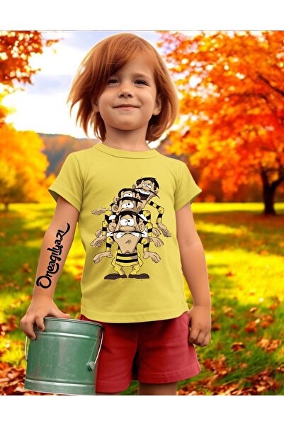 oneagılyazı تي شيرت بناتي كبير الحجم مطبوع من دالتونز