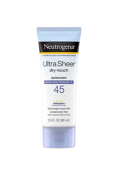 Neutrogena Ultra Sheer Dry-touch Sunscreen SPF 45 White 3Fluid Ounce