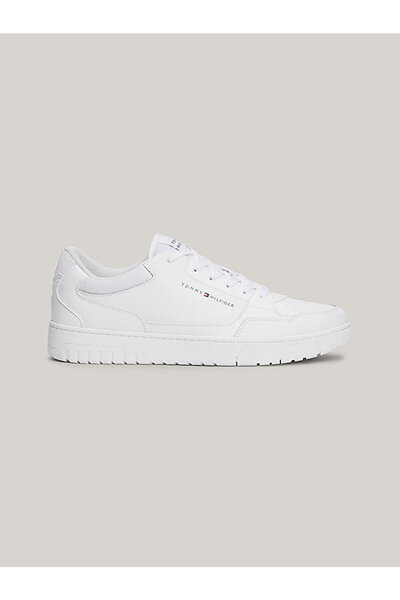 Tommy Hilfiger Men's Th Basket Core Leather Sneaker