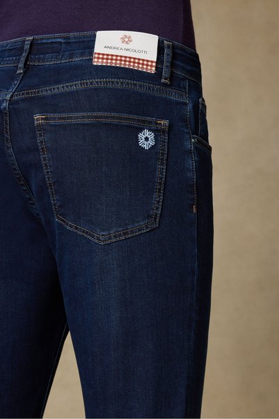 Andrea Nicolotti Navy Blue Jeans J17-1-40