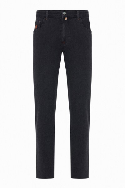 Andrea Nicolotti Γκρι τζιν παντελόνι J15-1-34