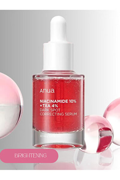 ANUA Evening Skin Perfection Pack - Niacinamide 10% TXA 4% Dark Spot Correcting Serum 30ml And Heartleaf