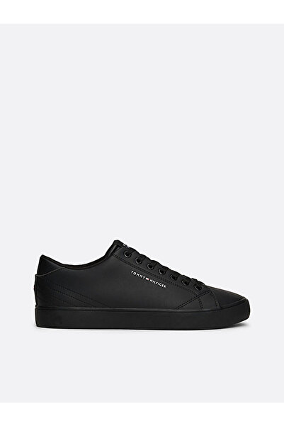 Tommy Hilfiger erkek th hi vulc core low sneaker