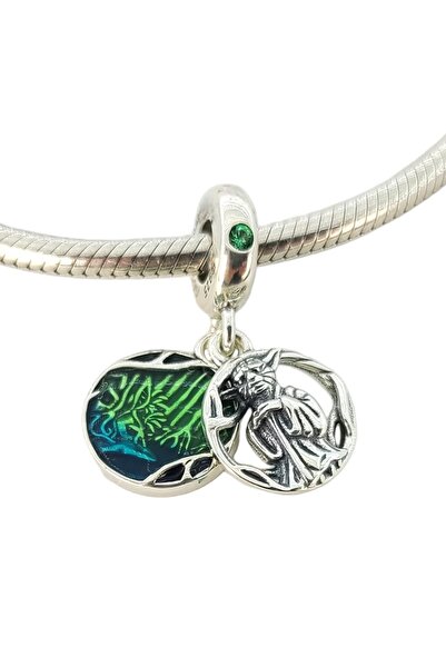 Dumledo Star Wars Yoda Charm | 925 Ayar Gümüş