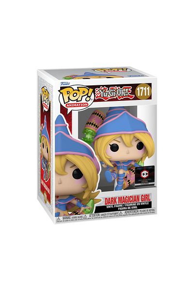 Funko يو جي أوه! بوب! فتاة الساحرة الداكنة مع شخصية Funko ذات الأسطوانة السحرية