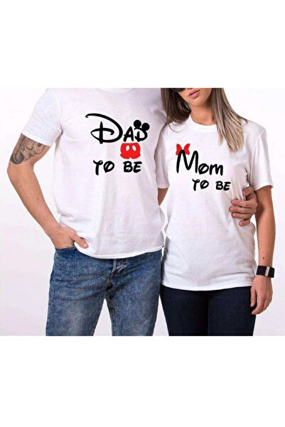 Wish BF Dad Mom Sevgili Kombinleri Tshirt Çift Kombini