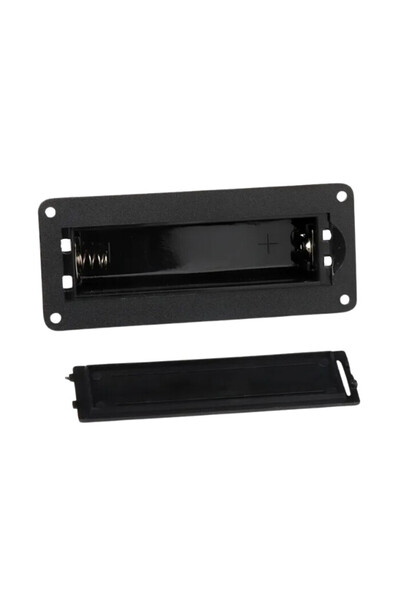 Genel Markalar 18650 Tekli Pano Tipi Kapaklı Pil Yuvası